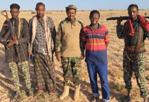 Xubin ka tirsanaa khawaarijta oo isu soo dhiibay dowladda