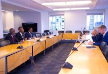 Ra’iisul Wasaare Xamsa oo New York kula kulmay Wakiilka Midowga Yurub ee geeska Afrika