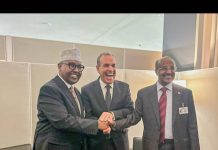 Wasiir Fiqi oo New York kula kulmay dhiggiisa Dalalka Masar iyo Eritrea