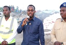 Booliiska Soomaaliya oo degmada Gubadley ku gubay Raashin dhacay