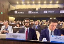 Wasiiru dowlaha Is-gaarsiinta XFS oo Paris kaga qeybgalay shir looga hadlaya Dhijitaalka