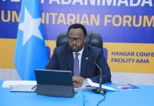 Ra’iisul Wasaare ku xigeenka XFS oo daahfuray Shirka Madasha Bani’aadannimada Soomaaliya