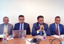 Wasiirka Maaliyadda XFS oo guddoomiyay shir looga hadlayo horumarinta dhaqaalaha dalka