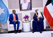 Soomaaliya iyo Kuwait oo ka wada hadlay xoojinta xiriirka labada dal