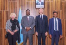 Ra’iisal wasaare ku xigeenka dalka oo qaabilay Ergeyga gaarka ah ee geeska Afrika iyo Badda cas ee UK