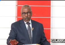 Wasiirka Batroolka iyo Macdanta XFS “waxaan soo dhoweyneynaa cid kasta oo buuuxisa sharciga shidaal qodista