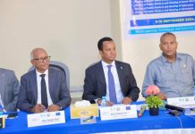 Shir looga hadlayo horumarinta dhismaha waddooyinka dalka oo Muqdisho ka furmay