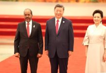 Madaxweyne Xasan Sheekh oo ka qaybgalay kulanka habmaamuuska madaxda Afrika iyo Shiinaha