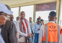 Ra’iisul Wasaaraha XFS oo kormeeray terminalka garoonka Baydhabo oo lagu soo kordhiyay qalab casri ah