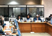 Xoghayaha golaha shacabka oo ka qaybgalay shirka xoghayaasha Baarlamaanka Afrika