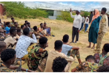 Culumada Hiiraan oo kulan dhiirigalin ah la qaatay ciidamada gobolkaasi