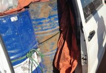 laamaha amniga Mudug oo gacanta ku dhigay gaari siday sahay ku socotay khawaarijta