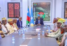 Ra’iisul Wasaare Xamsa oo kulan la qaatay Odayaasha Dhaqanka Koonfur Galbeed