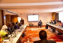 Hay’adda Isgaarsiinta Qaranka oo Nairobi ku qabatay shir ku saabsan xeer-nidaamiyayaal muhiimka ah.