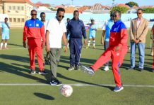 Tartanka Kubadda Cagta ee Degmooyinka G. Banaadir oo ka furmay Muqdisho