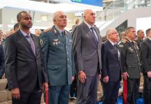 Wasiirka Gaashaandhigga XFS oo ka qayb galay Bandhigga Difaaca “ADEX” oo lagu qabtay dalka Azerbaijan