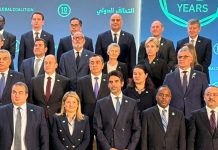 Wasiir dowlaha arrimaha dibadda oo Washington uga qaybgalay shir ku saabsan ciribtirka ISIS