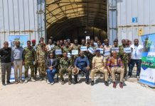 Saraakiil loo soo xiray tababar ku saabsan Isgaarsiinta