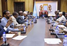 Guddoomiyaha Golaha Shacabka BJFS oo shir guddoomiyay kulanka Guddiga Joogtada