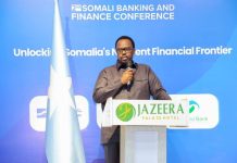 Ra’iisal wasaare ku xigeenka dalka oo soo xiray shirka Bangiyada dalka