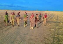 Ciidanka xoogga dalka oo hawlgal ka dhan ah Khawaarijta ka sameeyey xadka Baay iyo Bakool