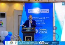 Madaxweynaha JFS oo Soo Xiray Shiweynaha 5-aad ee Hoggaaminta iyo Hal-abuurka Dhallinyarada Soomaaliyeed