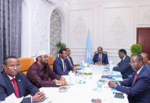 Shirka Golaha Wadatashiga Qaranka oo si habsami leh uga socdo Muqdisho