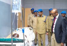 Taliyaha Ciidanka Booliska oo booqday Isbitaalka Madiina