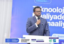 Wasiirka Isgaarsiinta XFS oo daahfuray Bandhigga Guuleystayaasha Soomaaliyeed