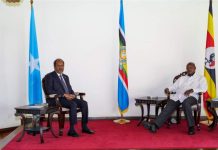 DOWLADAHA SOOMAALIYA IYO UGANDA OO KU HESHIIYEY XOOJINTA ISKAASHIGA AMNIGA