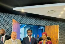 Wasiirka Isgaarsiinta XFS oo kulan doceedyo la qaatay qaar kamid ah wasiirrada dhiggiisa ah ee dalalka Afrika