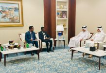 Wasiirka Amniga XFS oo Doha kula kulmay wasiiru-dowlaha Arrimaha Gudaha Qatar
