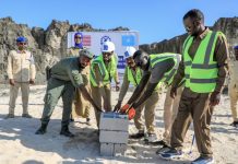 Xerada cusub ee ciidanka la dagaallanka argagixisada oo la dhagax dhigay