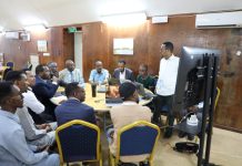 Wasiirka Warfaafinta oo kormeer ku tagay xarunta diyaarinta Qorshaha Isbeddelka Qaranka