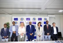 Wasiirka Qorsheynta oo la kulmay Safiirka Midowga Yurub ee Soomaaliya