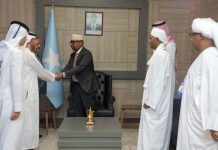 Wasiir Fiqi oo qaabbilay wafdi ka kooban safiirro matalaya dalal Carbeed