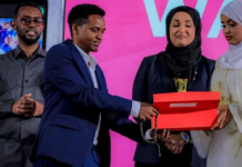 Wakaaladda Filimada Soomaaliyeed oo abaalmarisay jilayaasha Taxanaha Dabin