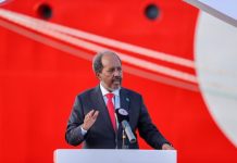 Madaxweyne Xasan Sheekh: “Maanta waa maalin kale oo caalamku arkayo in la maal-gashan karo soomaaliya”