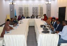 Wasiirka Waxbarashada oo la kulmay Guddiga Horumarinta Adeegga Bulshada ee Golaha Shacabka