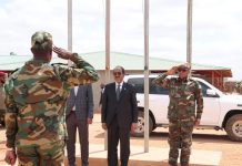 Madaxweynaha JFS oo tababbar u soo xiray Saraakiil ka tirsan Ciidanka Xoogga