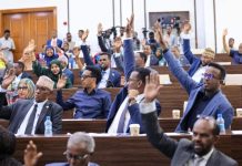 Golaha shacabka oo ansixiyey heshiiska QM ee ka hortagga dembiyada abaabulan