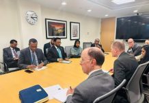 Wasiirka Maaliyadda XFS oo kulan la qaatay Wasiirka Xiriirka Dhaqaalaha iyo Horumarinta Jarmalka