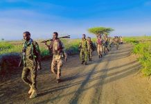 Ciidanka Xoogga oo howlgal lagu baacsanayo khawaarijta ka wada deegaanno ka tirsan Gobollada Bay iyo Gedo