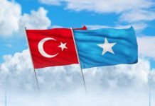 DFS oo hambalyo ku aadan Maalinta Jamhuuriyadda Türkiye u dirtay Madaxda iyo shacabka dalkaasi