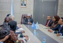 Wasiir Fiqi oo Qaabbilay Agaasime ku-xigeenka UNDP ee wadamada Carabta