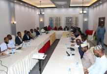 Guddiga horumarinta adeegga bulshada ee golaha shacabka oo kulan la qaatay midowga Jaamacadaha dalka