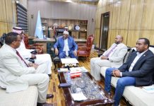 Guddoomiyaha Golaha Shacabka oo Qaabilay Safiirka Sucuudiga u Fadhiya Soomaaliya