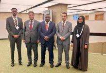 Wafdi ka socda BFS oo Switzerland uga qeyb-galaya Kalfadhiga 149-aad ee Baarlamaanka Aduunka