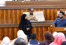 Kulanka Xildhibaanada Golaha Shacabka oo lagu dhaariyay Wasiir ku xigeenka cusub ee Wasaaradda Qoyska