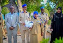 Taliye ku xigeenka ciidanka Booliska oo tababar u soo xiray saraakiil loo tababaray xiriirka Bulshada